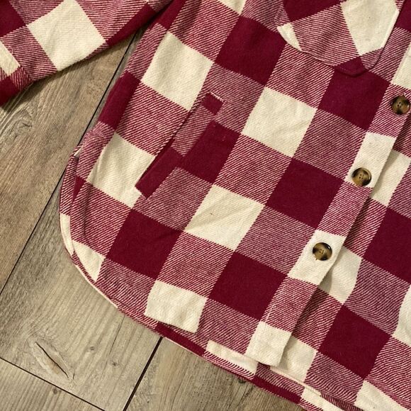 Plaid Shacket Women’s Size XXL - Picture 4 of 8